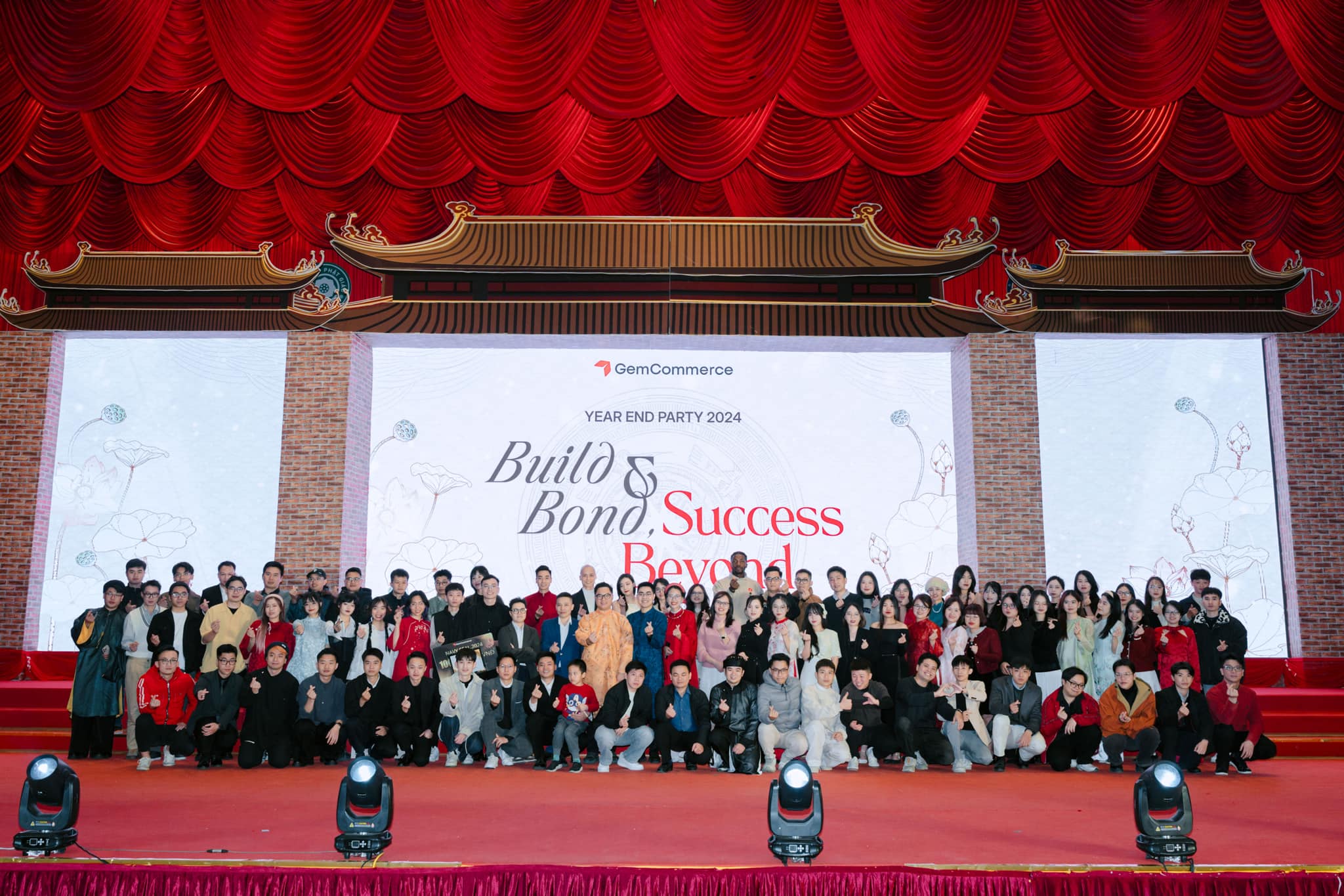 GemCommerce Year End Party 2024 — Build & Bond, Success Beyond
