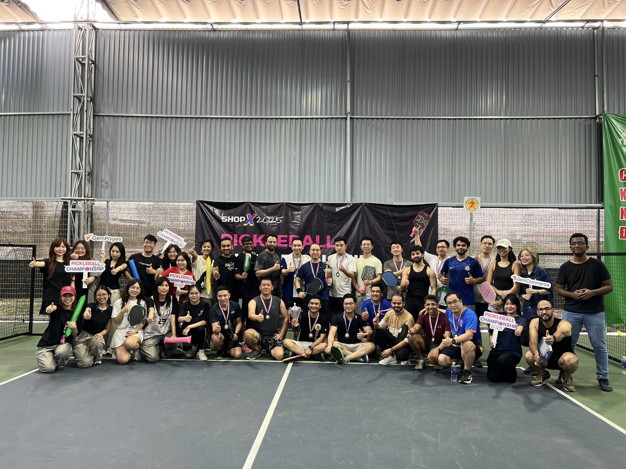 ShopX Pickleball community event